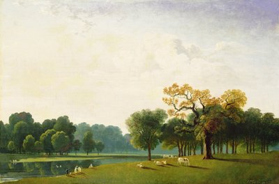 A View of the Serpentine by John Martin